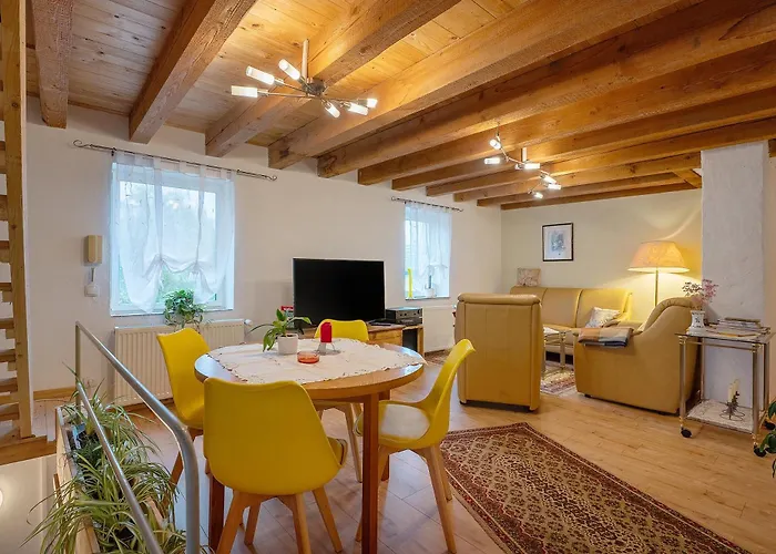 Ferienhaus Stoerzel - Wohnung B Hundheim照片