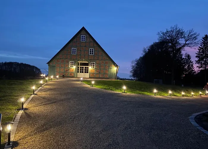 Niedersaechsisches Hallenhaus Im Modernen Gewand Lilienthal  photo