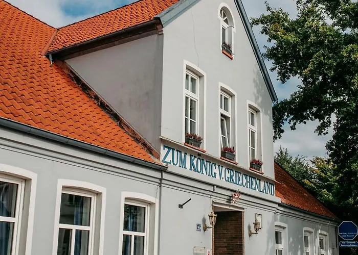 Hotel Zum Koenig Von Griechenland Ovelgonne photo