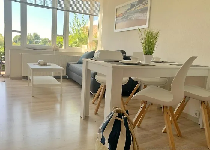 Direkt Am Deich! Ferienwohnung De Prigg Dorumer Neufeld photo