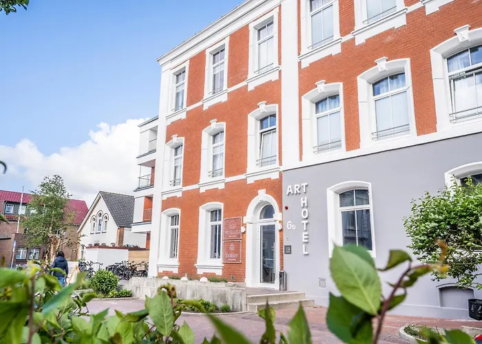 Arthotel Bakker Borkum photo