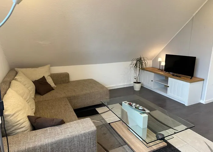 Kleine Auszeit Im 1 Og Apartment Heede photo