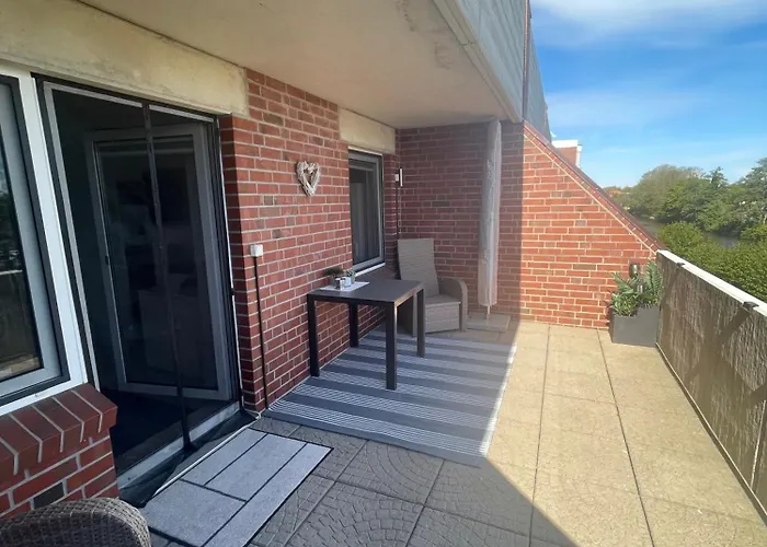 Ferienwohnung schöner Ausblick Dornumersiel Foto