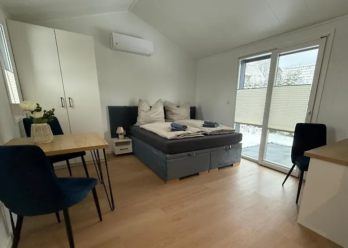 Modernes Tiny Hotel In Hollenstedt Appel photo