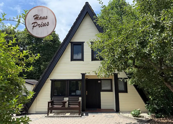 Ferienhaus Prius Alfsee Rieste Fuer 4 Pers Baby 사진