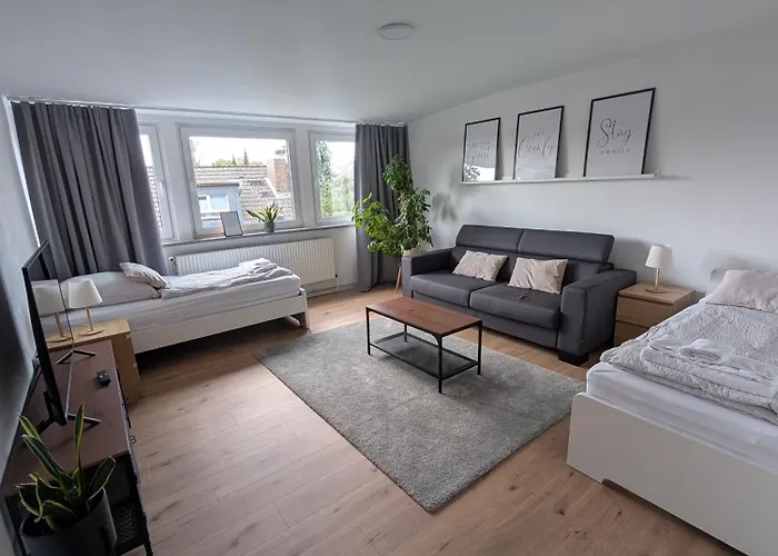 Q Apartment No 2 In Bs - Stadtnah Im Gruenen Wohnen Braunschweig foto