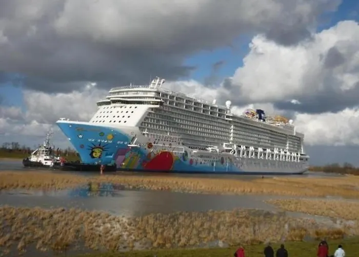 Neues Ebenerdiges Ferienhaus In Dorenborg Westoverledingen photo