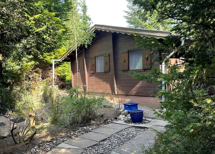Natur Pur, Haus Mit Grossen Garten Am Wald Langendorf  photo