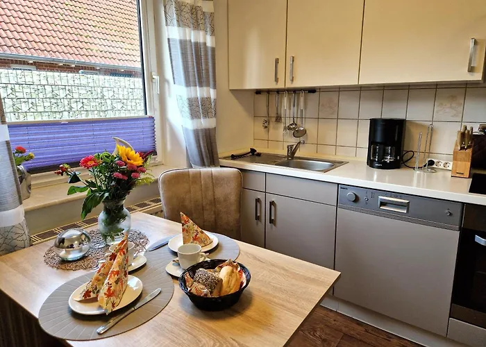 Lintelermarsch Ferienwohnung Schatzkiste תמונה