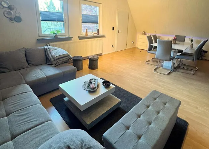 Open-Air-BnB Wohnung 76m2 Freudenburg nur 3 min Bassum Foto