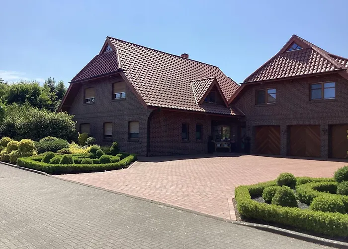 Landhaus Saterland Ferienwohnung NEU Emsland Ostfriesland Nordsee Foto
