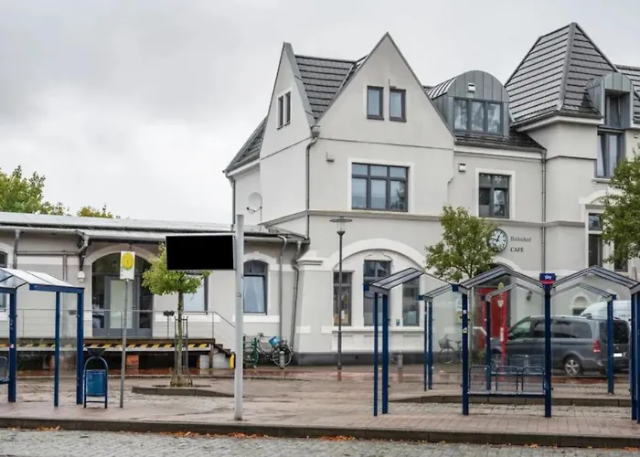 Historisches Hotel Wildeshauser Bahnhof Wildeshausen foto