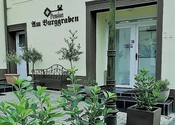 Haus Am Burggraben Hotel Hinte photo