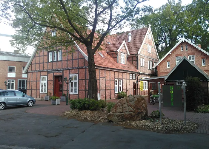 Hotel Alte Kornbrennerei Gbr Furstenau  foto