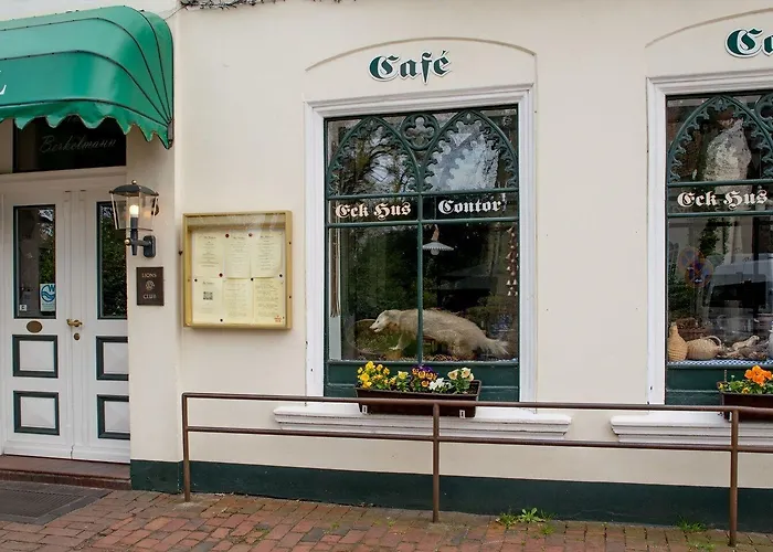 Hotel Haus Berkelmann Fischerhudeの写真