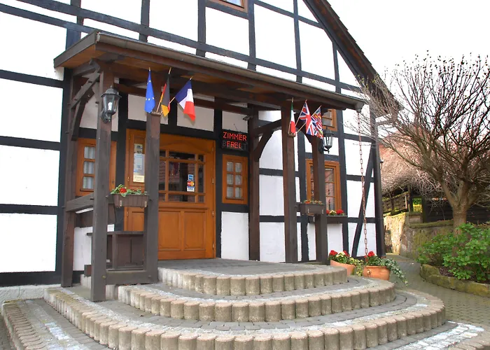 Hotel Alte Schule Luhdenの写真