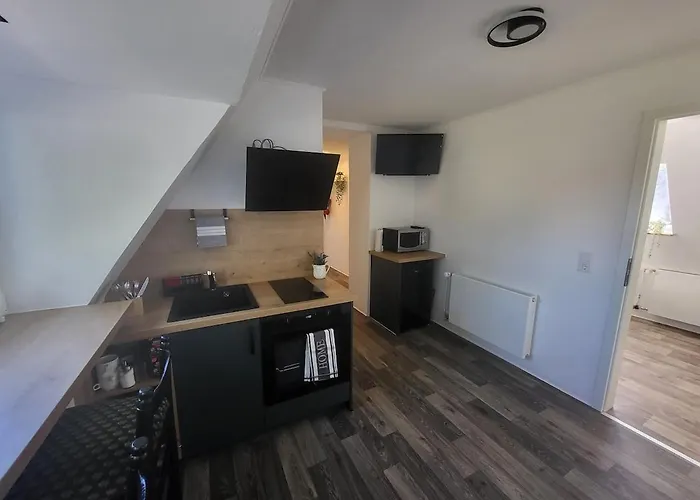 Gemuetliche Wohnung Mit Grosser Dachterrasse Rohrsen photo