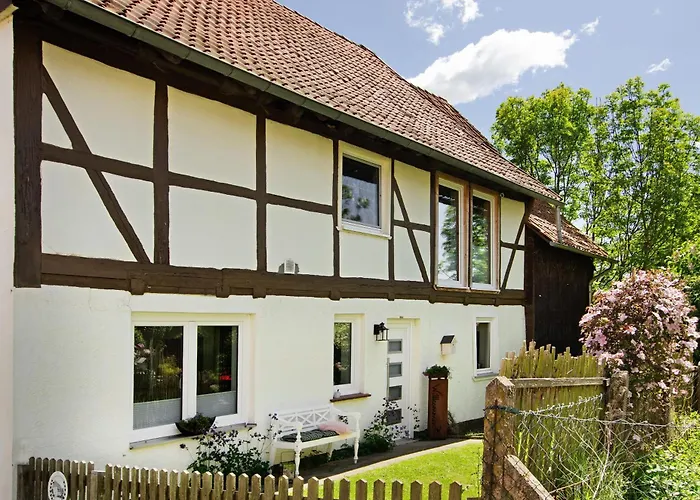 Ferienwohnung Seelenruhig Wollershausen foto