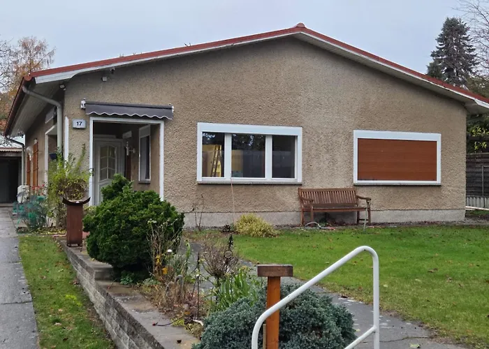 Monteur-Haus Luebeck Berlin Pankow, Reinickendorf, Glienicke-Nordbahn Villa Frohngau photo