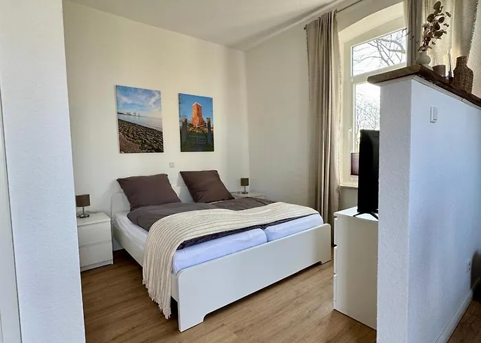 Apartamento Heuler Beim Ochsenturm Am Deich Imsum foto