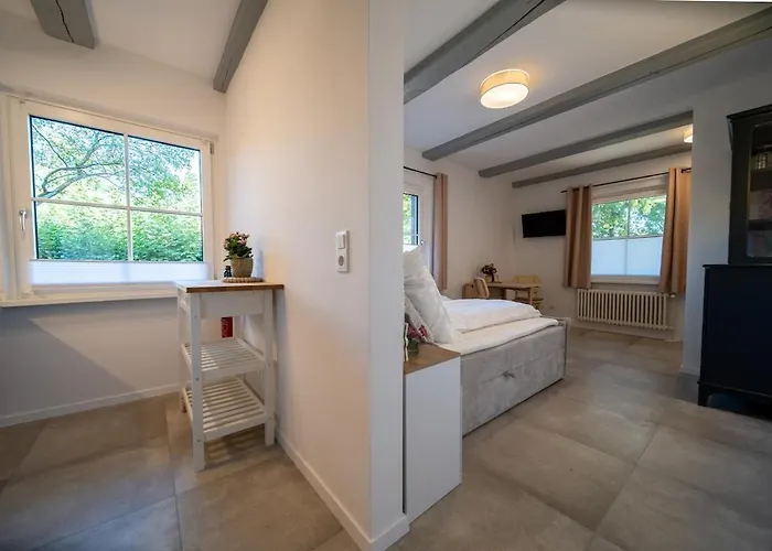 Fachwerkwohnung Am Allerufer Und Jakobsweg ツェレの写真