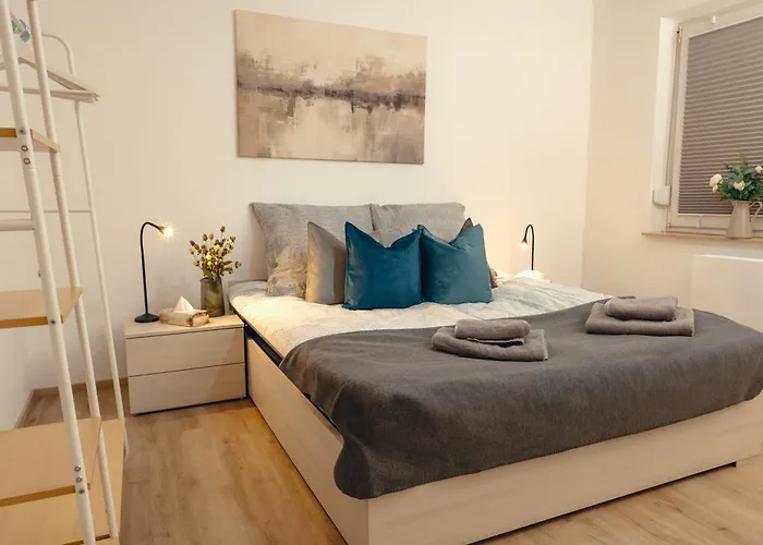 Lgh2-4 Schlafzimmer, Voll Ausgestattet, Wlan, Balkon, Self-Check-In 朗根哈根照片