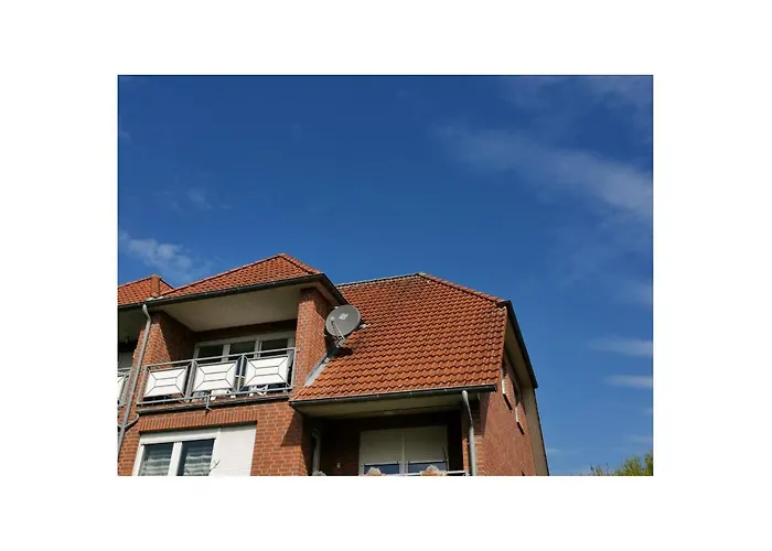 2 Zimmer Wohnung, Wallbox, Balkon, Zentral Himmelpforten foto