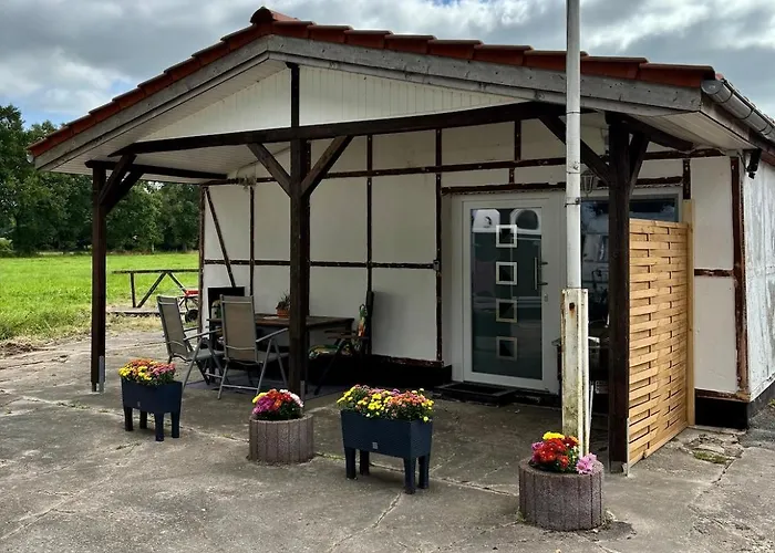 Фото Gemuetliches Ferienhaus Im Gruenen Beverstedt