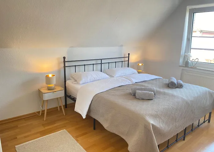 Moderne Ferienwohnung Nahe Zentrum Fuerstenau képek