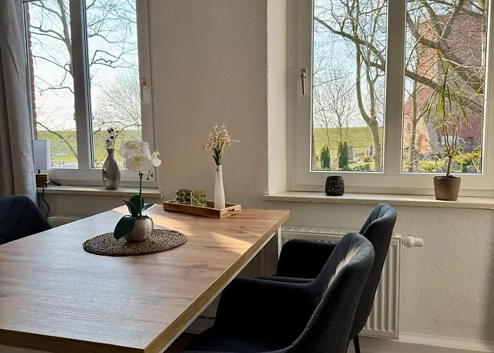 Seelöwe beim Ochsenturm am Deich Imsum Foto