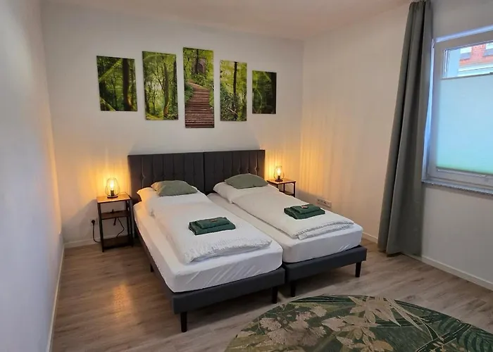 Ferienwohnung Fine Living - Zentral, barrierefrei mit Terrasse&24h Parkhaus in Nähe Peine Foto