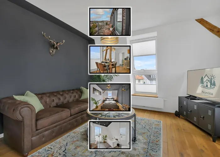 صورة Novita Fewo 2-Balkon - Freier Parkplatz - Zentral باد هازبرغ