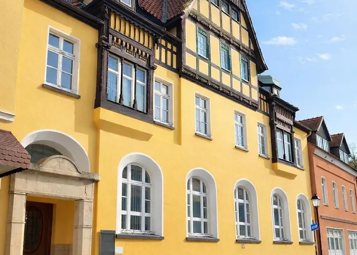 Stilvolle Wohnung Am Stadtpark Schoningen foto