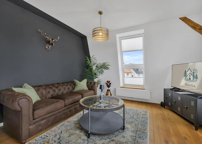 Photo de Novita Fewo 2-Balkon - Freier Parkplatz - Zentral Bad Harzburg