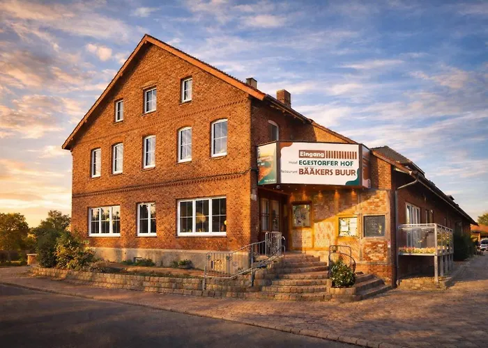 Egestorfer Hof Hotell foto