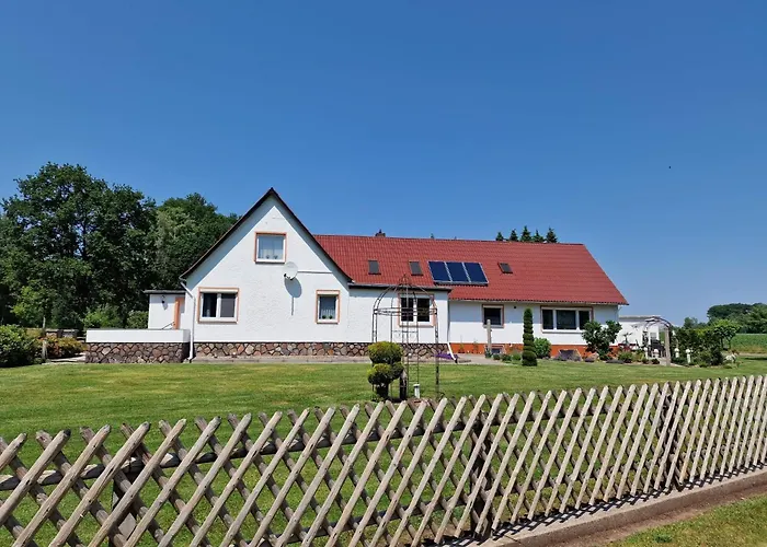 Ferienhaus An Der Goehrde Zernien fotoğrafı