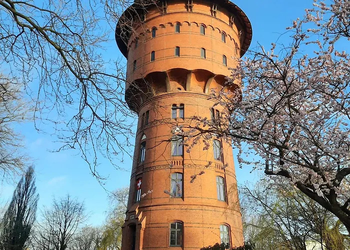 Cafe Wasserturm Cuxhaven zdjęcie