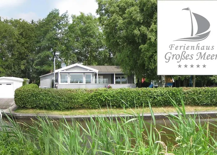 Ferienhaus Grosses Meer 베데카스펠 사진