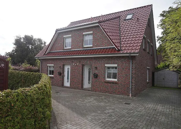 Vila Haus Ostfriesland A Harlesiel fotorgafie