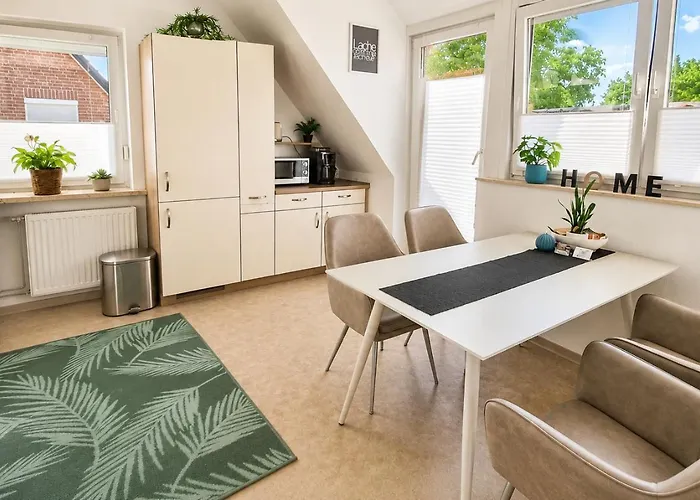 Фото Ferienwohnung Landlicht Mit Terrasse In Ruhiger Lage Sulingen