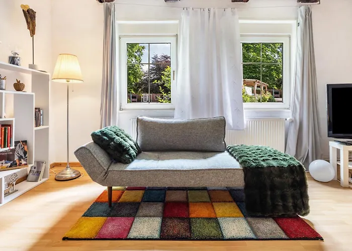 Fuchsrevier Fox District Apartment Erkerode Foto