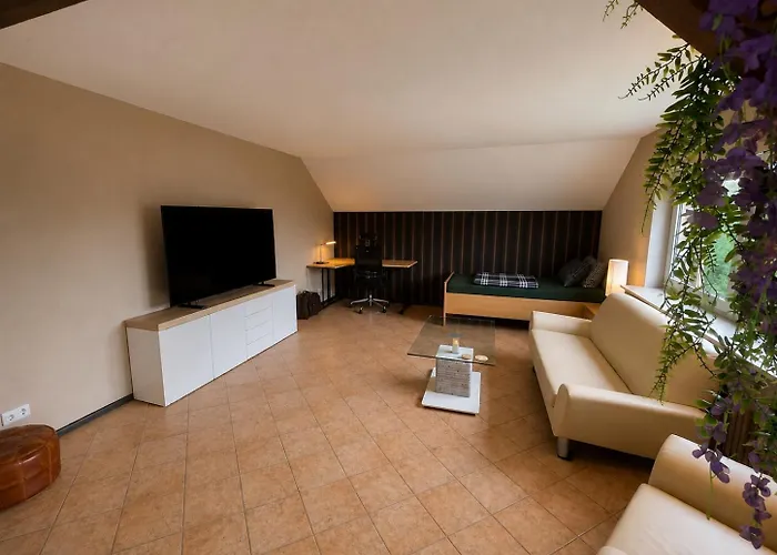 Breddenberg Ferienwohnung Mit 2 Schlafzimmern - Ideal Fuer Monteure Und Geschaeftsreisende תמונה
