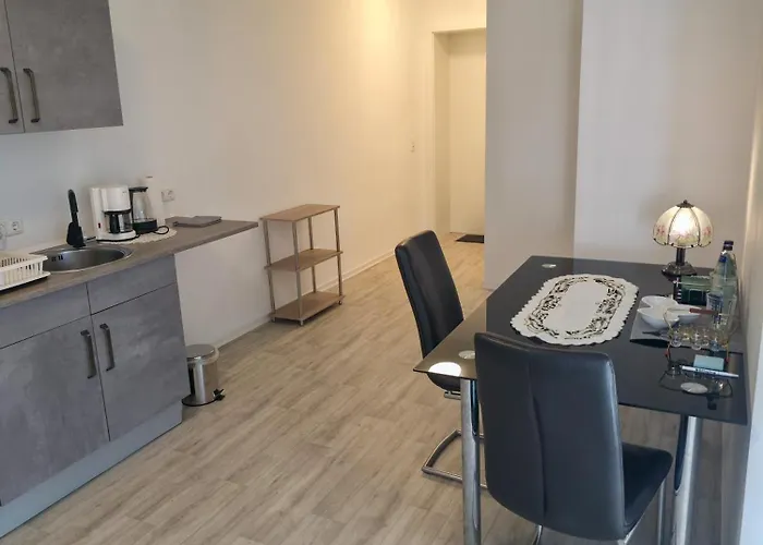 Weserblick Apartment Stolzenau 24H Selfcheckin foto