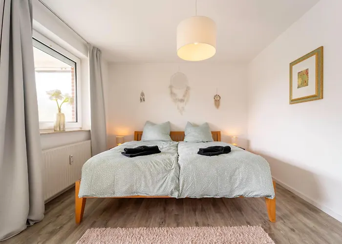 올덴부르크 Oldenbali - Zentral - 80Qm - Sued-Balkon 아파트 사진