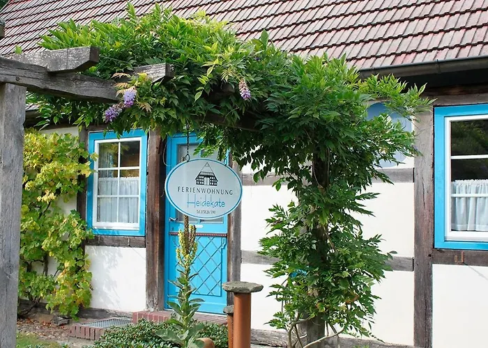 صورة Ferienwohnung Heidekate 1 Klein Hosseringen