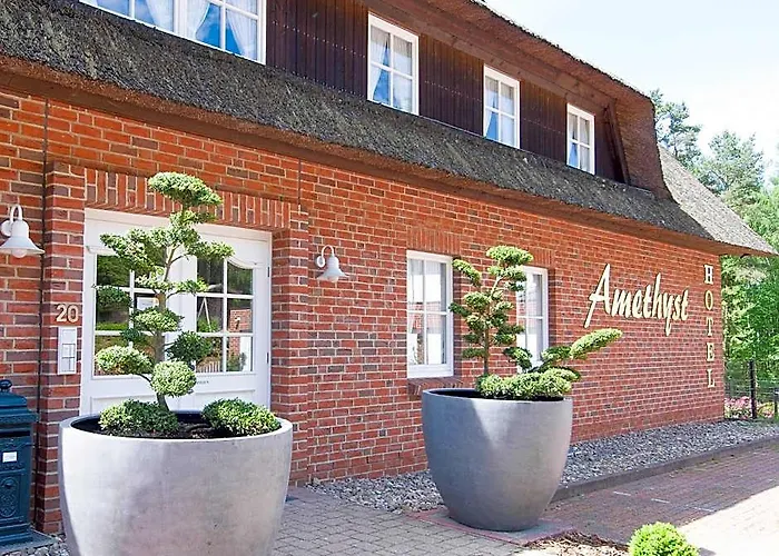 Amethyst Hotel Garni Lueneburg Inklusive Parkplatz Melbeck foto