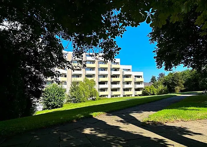 Apartment Mit Waldblick Dissen am Teutoburger Wald foto