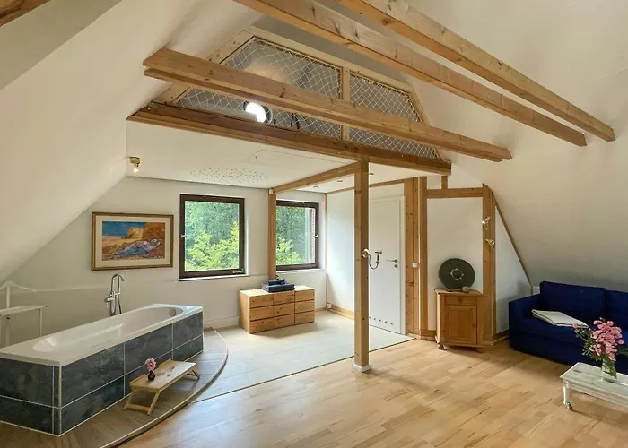 fotos do Design Loft In A Secluded Natural Retreat Dohren