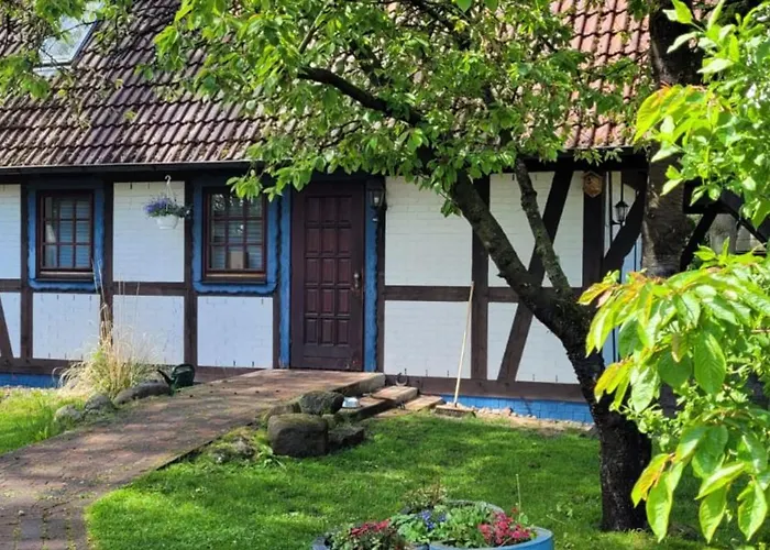 fotos do Gemuetliches Fachwerkhaus Mit Garten In Buchholz-Aller