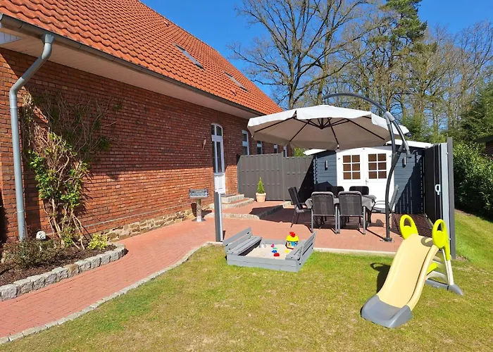 صورة Ferienwohnung Alte Schule Lonnerbecke
